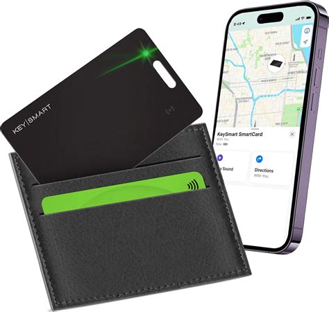 credit card wallet smart key|keysmart wallet tracker.